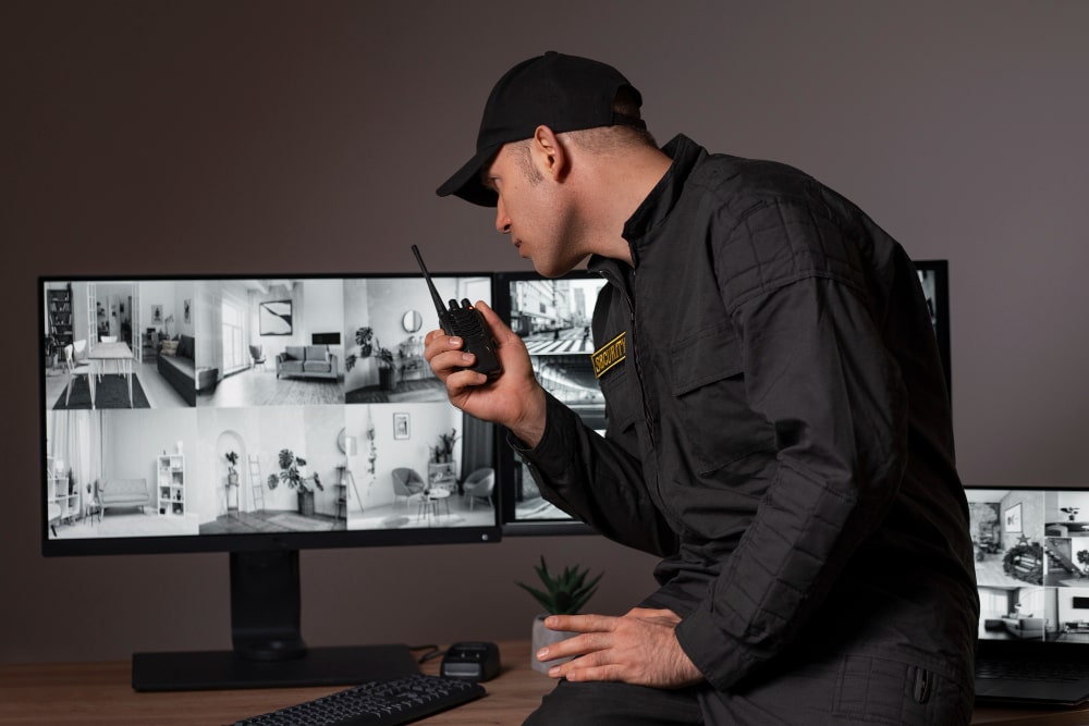 Emplacements caméras de sécurité