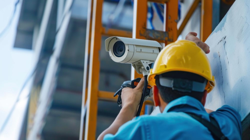 surveillance de chantier