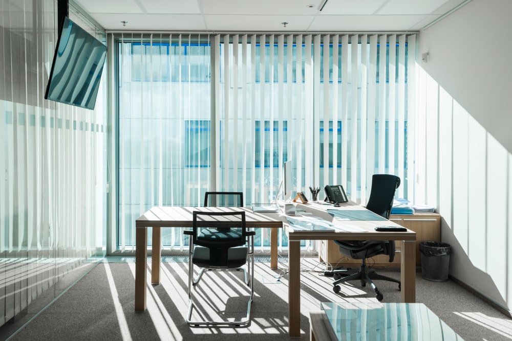 verrière de bureau