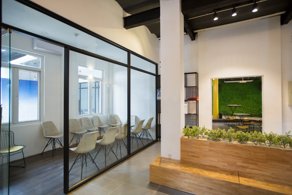 verrière open-space