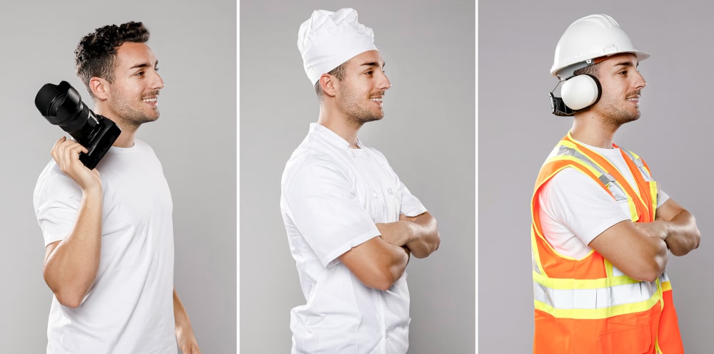 Tenues de travail écologiques